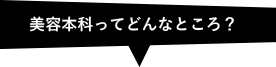 美容本科ってどんなところ？